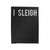 I Sleigh Velveteen Blanket