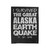I Survived The Great Alaska Ak Earthquake Velveteen Blanket