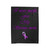 I Wear Purple For My Strong Mom Pancreatic Cancer Awareness And Support Velveteen Blanket