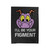 I'Ll Be Your Figment Imagination Velveteen Blanket