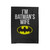 I'm Batman And I'm Batman's Wife Funny 2 Velveteen Blanket