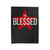 I'm Blessed Star Dollar Sign Shirt Velveteen Blanket