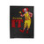 I'm Loving It Scary Clown Funny Velveteen Blanket