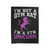I'm Not A Gym Rat I'm A Unicorn Funny Velveteen Blanket
