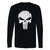 This classic fit punisher skull logo distressed long sleeve shirt is casually elegant and very comfortable. With fine quality print to make one stand out, it's a perfect fit for every occasion.