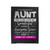 I'm Not Just A Aunt Velveteen Blanket