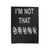 I'm Not That Drunk St Patricks Day Drinking Kegs And Eggs Velveteen Blanket