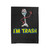 I'm Trash Forky Velveteen Blanket
