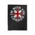 I'm With You London Velveteen Blanket