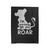 I'm Working On My Roar Velveteen Blanket