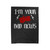 I'm Your Bad News Velveteen Blanket