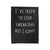 I'Ve Tried To Stop Swearing But I Cunt Simple Font Velveteen Blanket