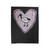 Ibis Candy Heart Velveteen Blanket