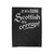 If It's Nae Scottish It's Crap Funny Scottish Velveteen Blanket