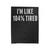 Im 104 Percent Tired Velveteen Blanket