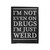 Im Not Even On Drugs Im Just Weird Velveteen Blanket