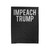 Impeach Trump Anti Donald Trump Fuck Donald Trump Velveteen Blanket
