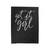 Imperfect Get It Girl Motivational Inspirational Velveteen Blanket