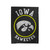 Iowa Hawkeyes Distressed Circle Logo Velveteen Blanket