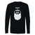 This classic fit respect the beard long sleeve shirt is casually elegant and very comfortable. With fine quality print to make one stand out, it's a perfect fit for every occasion.
