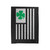 Irish American Flag St. Patrick's Day Shamrock Four Leaf Clover Velveteen Blanket