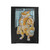 Iron Shiba Inu Dog Velveteen Blanket