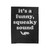 It's A Funny Squeaky Sound Squirrel Velveteen Blanket