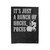 It's Just A Bunch Of Hocus Pocus Halloween Party Funny Halloween Witches Velveteen Blanket
