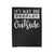 It's Too Peopley Outside Velveteen Blanket