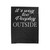 It's Way Too Peopley Outside Velveteen Blanket
