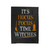 Its Hocus Pocus Time Witches Halloween Velveteen Blanket