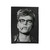 James Dean Glasses & Smoking Velveteen Blanket