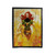 Jean Grey Phoenix Velveteen Blanket