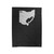 Jeep Ohio 2 Door Jk Wrangler State Off Road Christmas Gift For Dad Velveteen Blanket