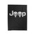 Jeep Punisher Logo Velveteen Blanket
