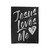 Jesus Loves Me Velveteen Blanket