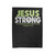 Jesus Strong I Can Do All Things Througt Christ Who Gives Me Strength Philippians 4 13 Velveteen Blanket