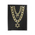 Jew Chai Bling Chain Hanukkah Velveteen Blanket