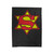 Jewish Logo Superman Velveteen Blanket