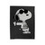 Joe Cool Snoopy Velveteen Blanket