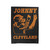 Johnny Cleveland Football Velveteen Blanket