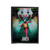 Joker Face Clown Velveteen Blanket