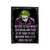 Joker Funny Quotes Velveteen Blanket