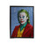 Joker Photoshot Van Gogh Background Velveteen Blanket
