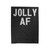Jolly Af As Fuck Velveteen Blanket
