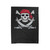 Jolly Roger Pirate Flag Velveteen Blanket