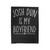 Josh Dun Is My Boyfriend Velveteen Blanket
