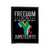 Juneteenth Free Paid Black African American Flag Pride Velveteen Blanket