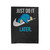 Just Do It Later Sloth Velveteen Blanket