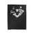 Justice League Batman Superman Wonder Woman Silhouette Velveteen Blanket